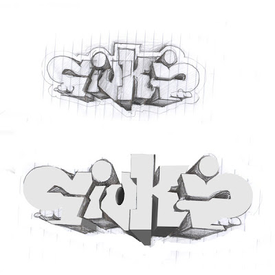 Graffiti alphabet, graffiti letters, alphabet graffiti