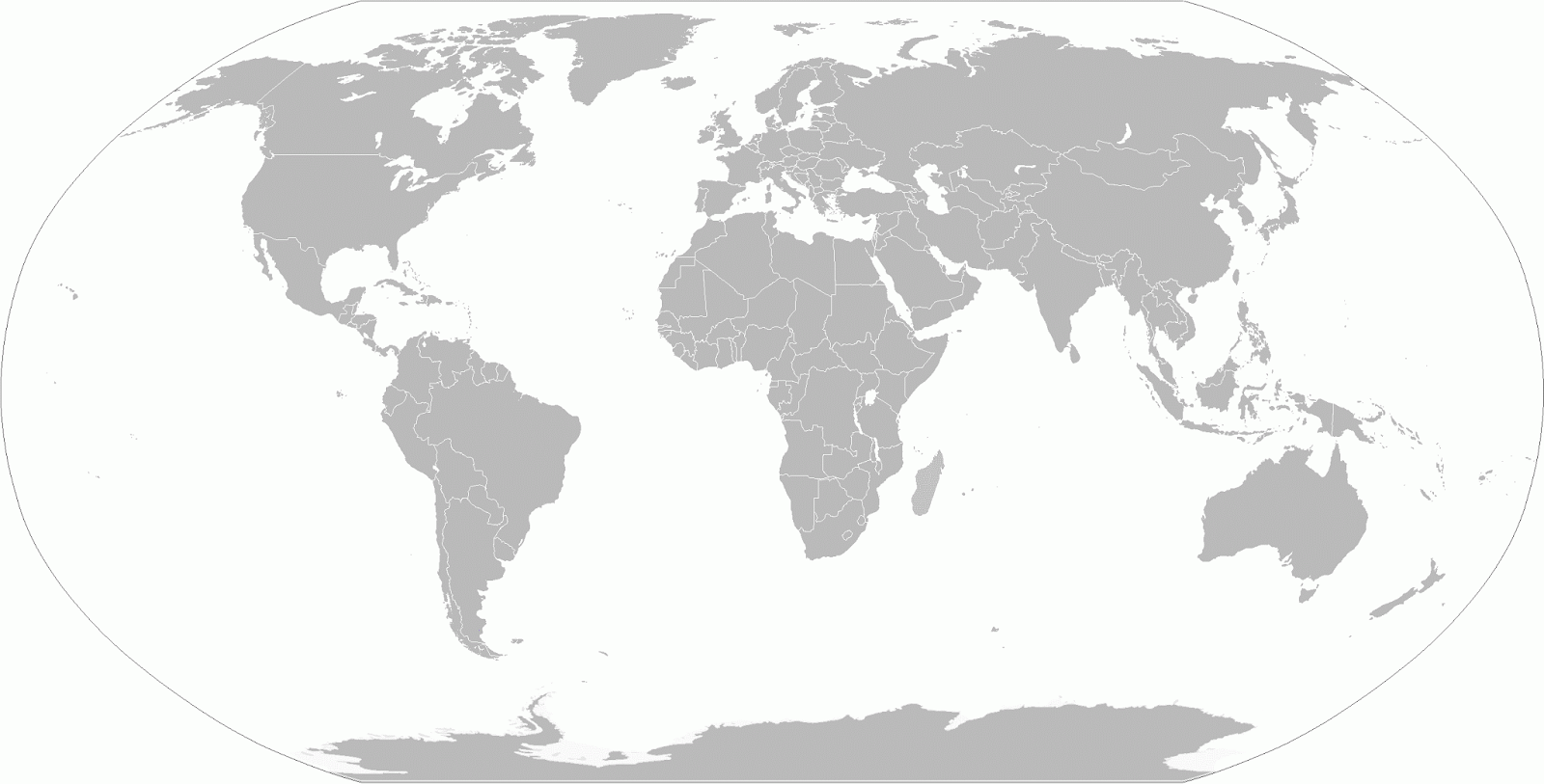 printable blank world map free printable maps