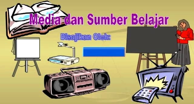 Pemanfaatan Sumber Belajar dan Media Interaktif Pembelajaran