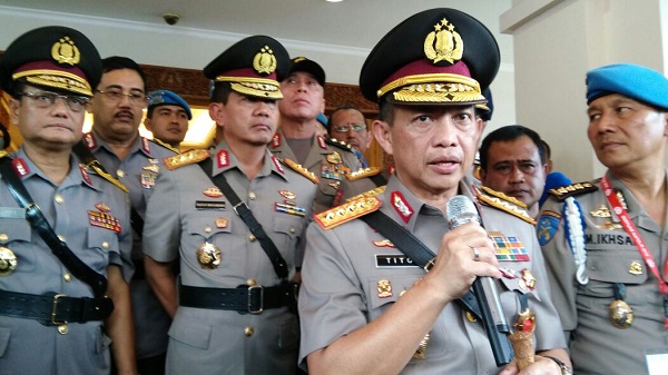 KAPOLRES YANG TAKUT LAWAN PERSEKUSI AKAN DIGANTIKAN