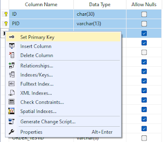 Cara Membuat Primary Key lebih dari Satu Pada Sebuah Tabel di SQL Server