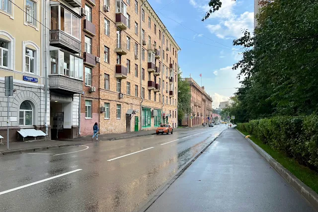 улица Расковой