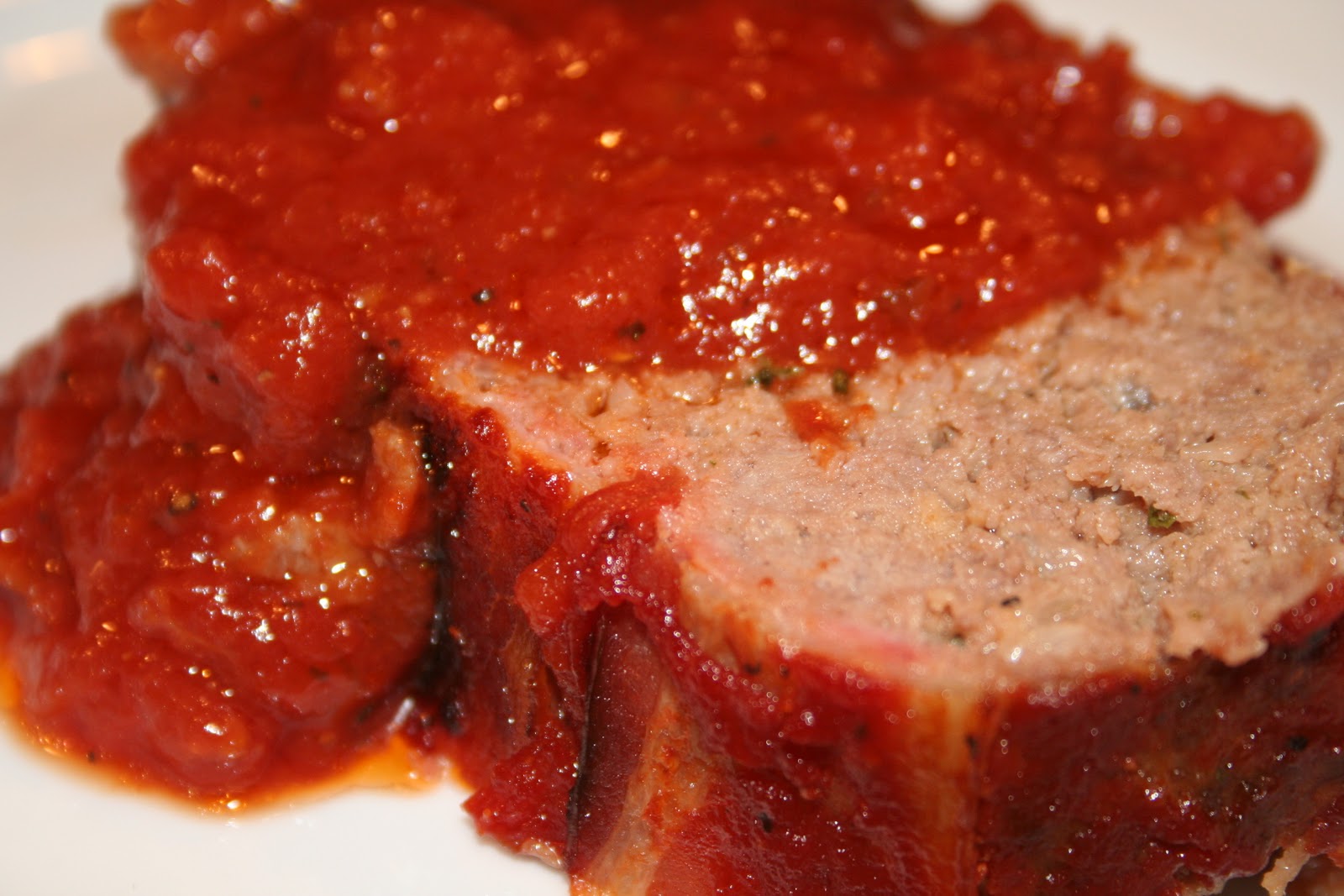 COOK WITH SUSAN: Meatloaf with Tomato Gravy