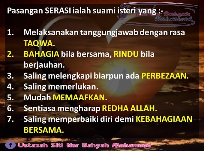 7 Tanda Ni Bukti Anda Pasangan Sehati Sejiwa!