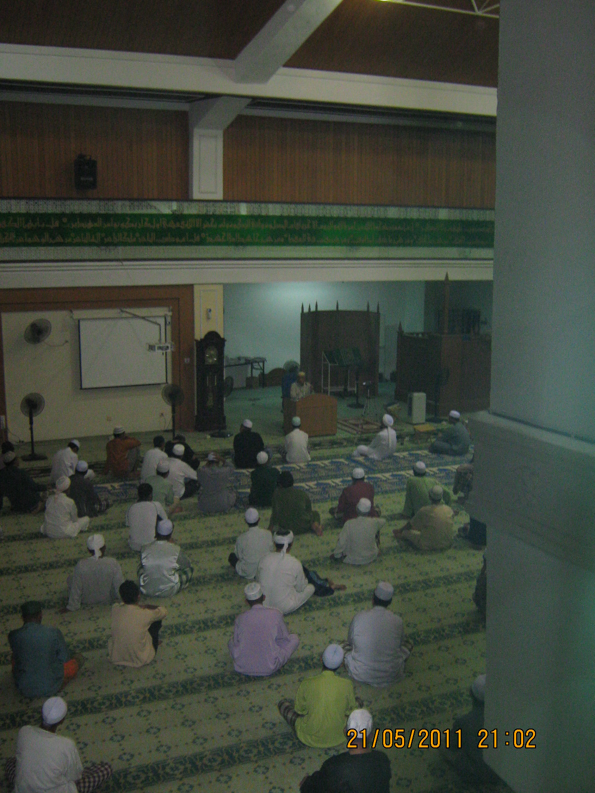 CERAMAH USTAZ HASHIM YAHYA ~ Eda di Ixora