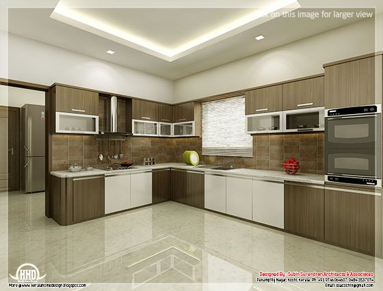 Kitchen interior design