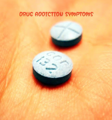 Drug addiction symptoms