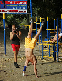 соревнования по Street Workout