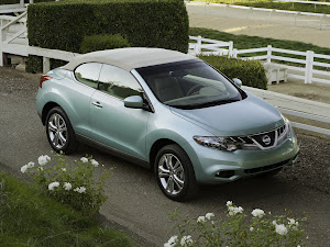 Nissan Murano CrossCabriolet 2011 (3)