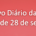 Novo Diário da TV: A partir de 28 de setembro