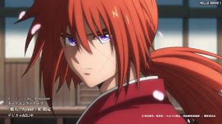 るろうに剣心 新アニメ 緋村剣心 主題歌 OPテーマ 飛天 歌詞 るろ剣 Rurouni Kenshin Opening