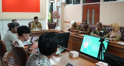 Pemkab Natuna Gandeng ITB Kembangkan Sistem Monitoring SDG’s Berbasis Website