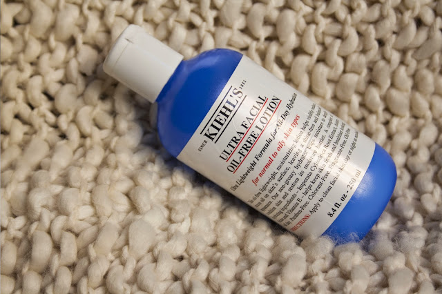 Kiehls Ultra facial oil free lotion