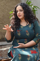 Nithya Menon promotes her latest movie in Green Tight Dress ~  Exclusive Galleries 037.jpg