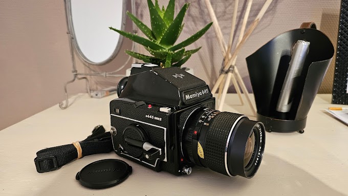 Mamiya 645 1000S, le moyen format à avoir !