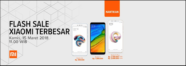 flash sale xiaomi