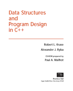 Data Structures and Program Design in C++