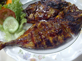 Ikan Bakar