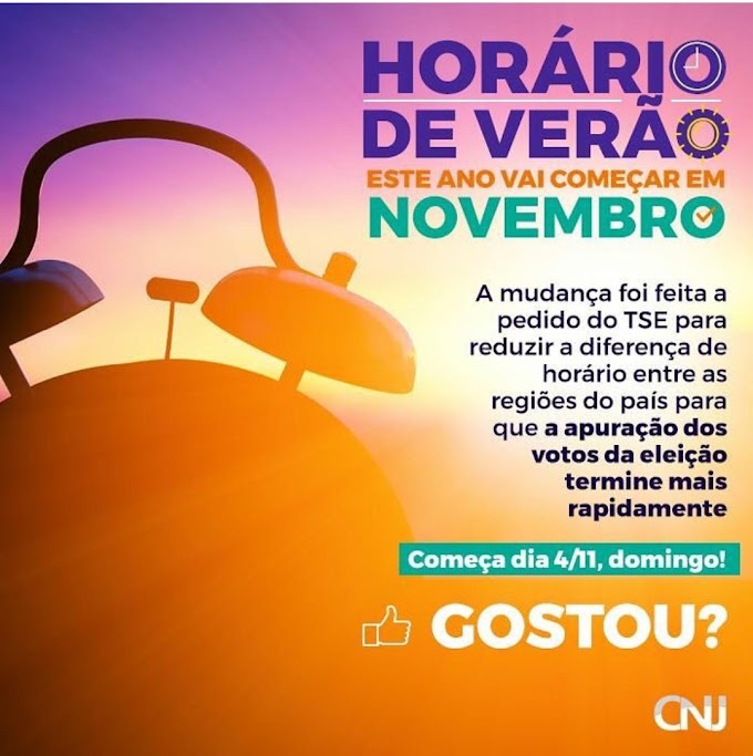 horário de verão 2018: este ano vai começar em 04 de novembro de 2018 