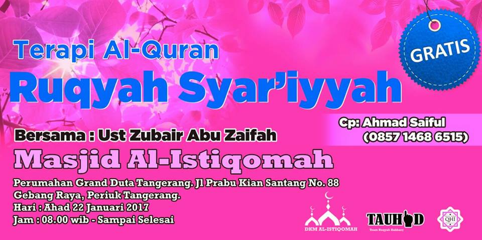 Terapi Al-Qur'an di Periuk Tangerang