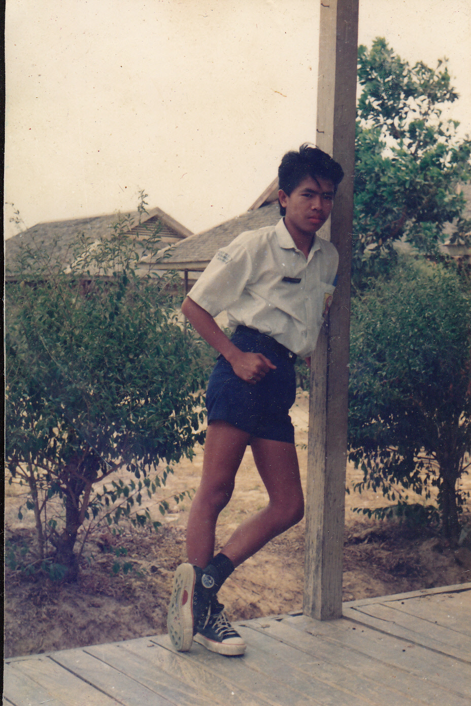 Yadi Karnadi: Foto Saya Waktu SMP, SMA, dan Sekarang 