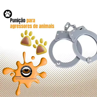 Punição para agressores de animais