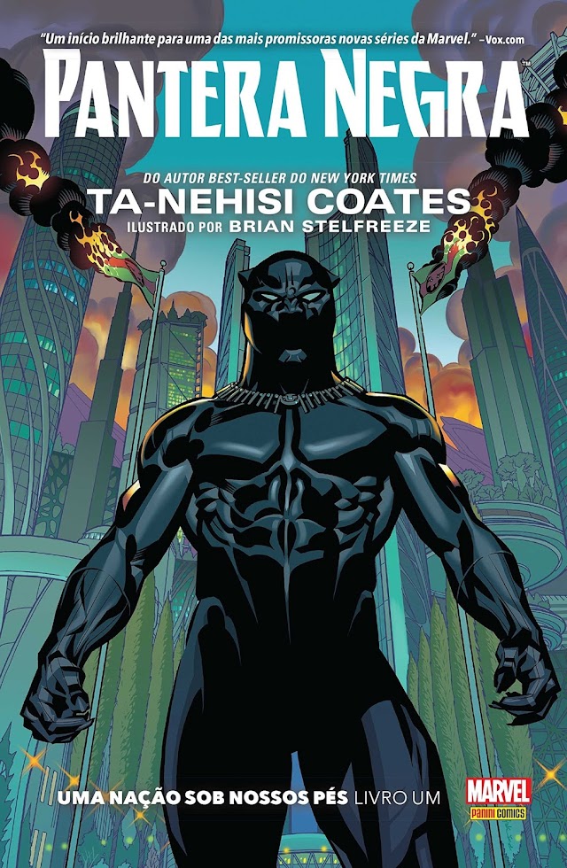 Comentário do Planeta Marvel: Pantera Negra – Uma Nação Sob Nossos Pés Livro Um (Editora Panini)