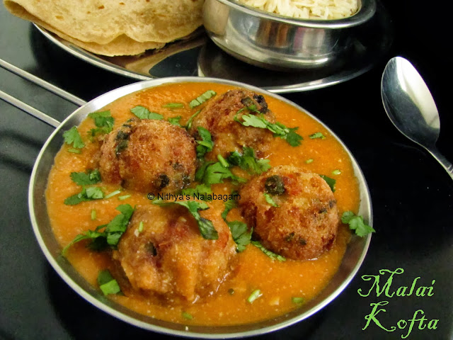 Malai Kofta | Step by step pictures