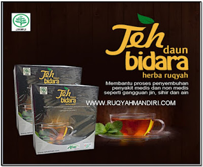  teh daun bidara