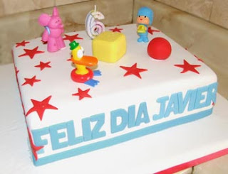 Tortas de Pocoyo