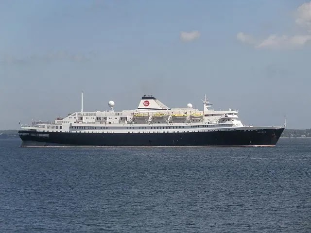 The Oldest Cruise Ship in The World