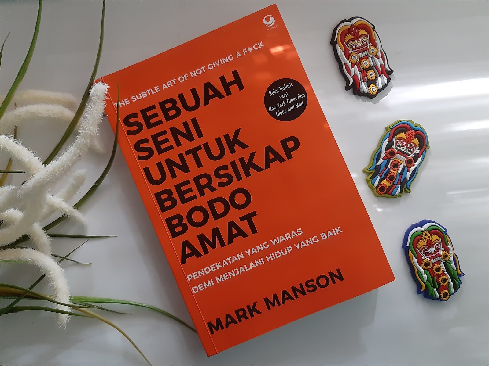 Review Buku Sebuah Seni Untuk Bersikap Bodo Amat Dian Restu