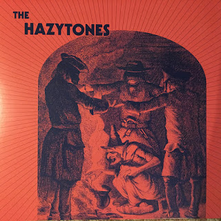 The Hazytones “The Hazytones” 2016 Canada Stoner Rock,Hard Rock