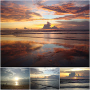 Sesuai dengan julukannya yaitu sunset beach maka setiap hari terutama pada . (page)