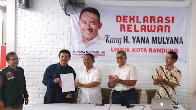 Optimis Diusung Gerindra, Yana Mulai Kabanjiran Dukungan 