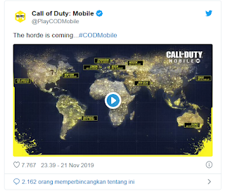 Cod Mobile Zombies Release Time 22 November 2019