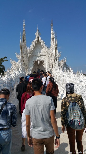 Wat Rong Khun (White Temple) in Chiang Rai