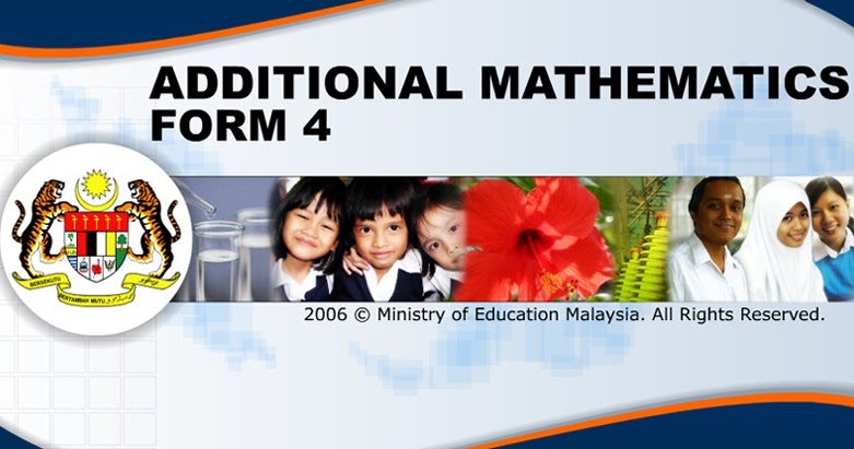 Maths-2u: Teaching Courseware - Additional Mathematics Form 4