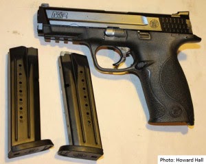 Smith and Wesson M&P 9mm Pistol Gun Review