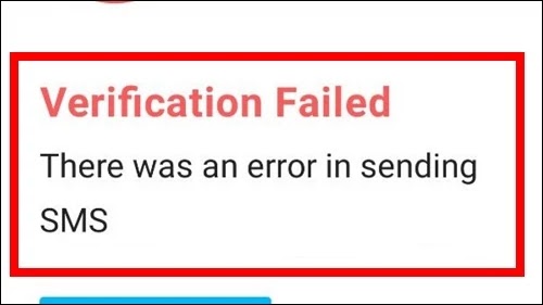 How To Fix Verification Failed There Was An Error in Sending SMS in Paytm App Problem Solved