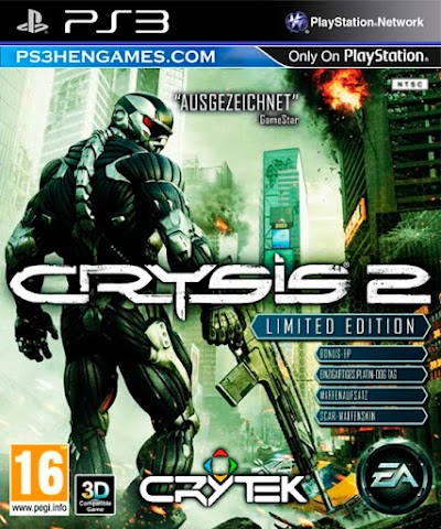 Crysis 2 Limited Edition [NO HAN] [PKG/Carpeta] [HEN/CFW] [BLES01060 / BLUS30631] PS3