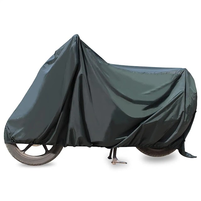 Bike Body Cover for Two Wheeler Bikes with Carry Bag