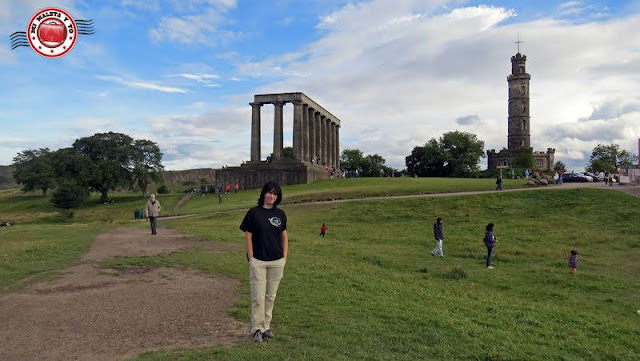 Escocia, Edimburgo, Calton Hill