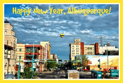 Happy New Year Abq