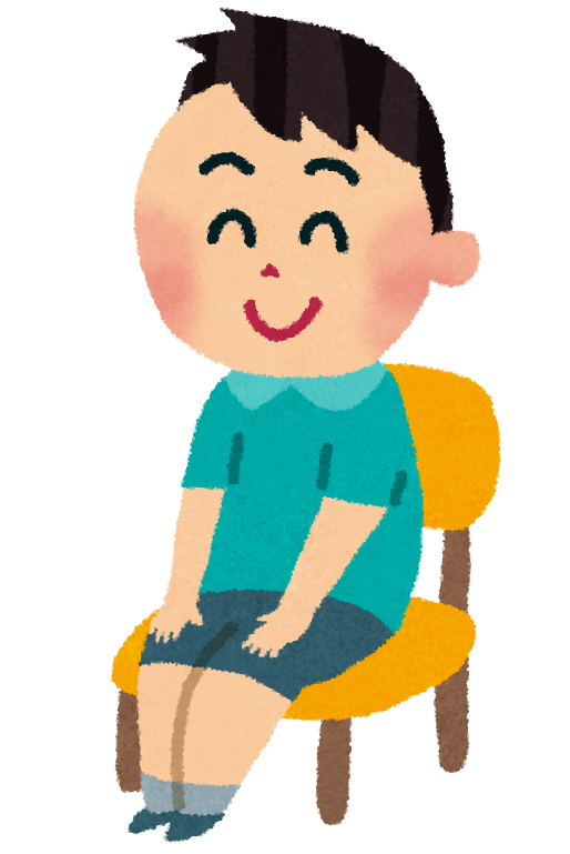 椅子に座っている男の子のイラスト かわいいフリー素材集 いらすとや