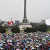 Demonstran Kembali Kuasai Bangkok, Pantang Menyerah Meski Para Pemimpin Aksi Ditangkap Polisi