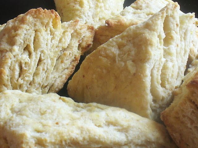 lemon scones