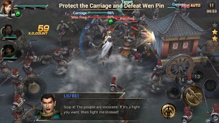 Dynasty Warriors: Unleashed MOD APK v1.0.0.5 + OBB Data Terbaru Gratis 