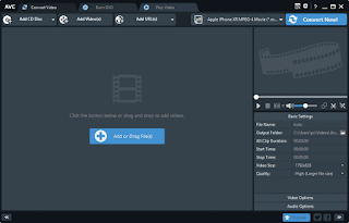 برنامج تحويل الفيديو إلى أي تنسيق فيديو أو صوت Any Video Converter