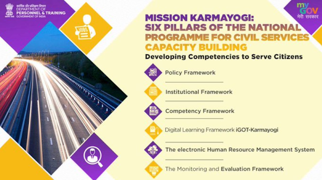 PM Karmayogi Scheme (कर्मयोगी योजना) 2024 - National Mission for Civil Services Capacity Building by Indian Govt